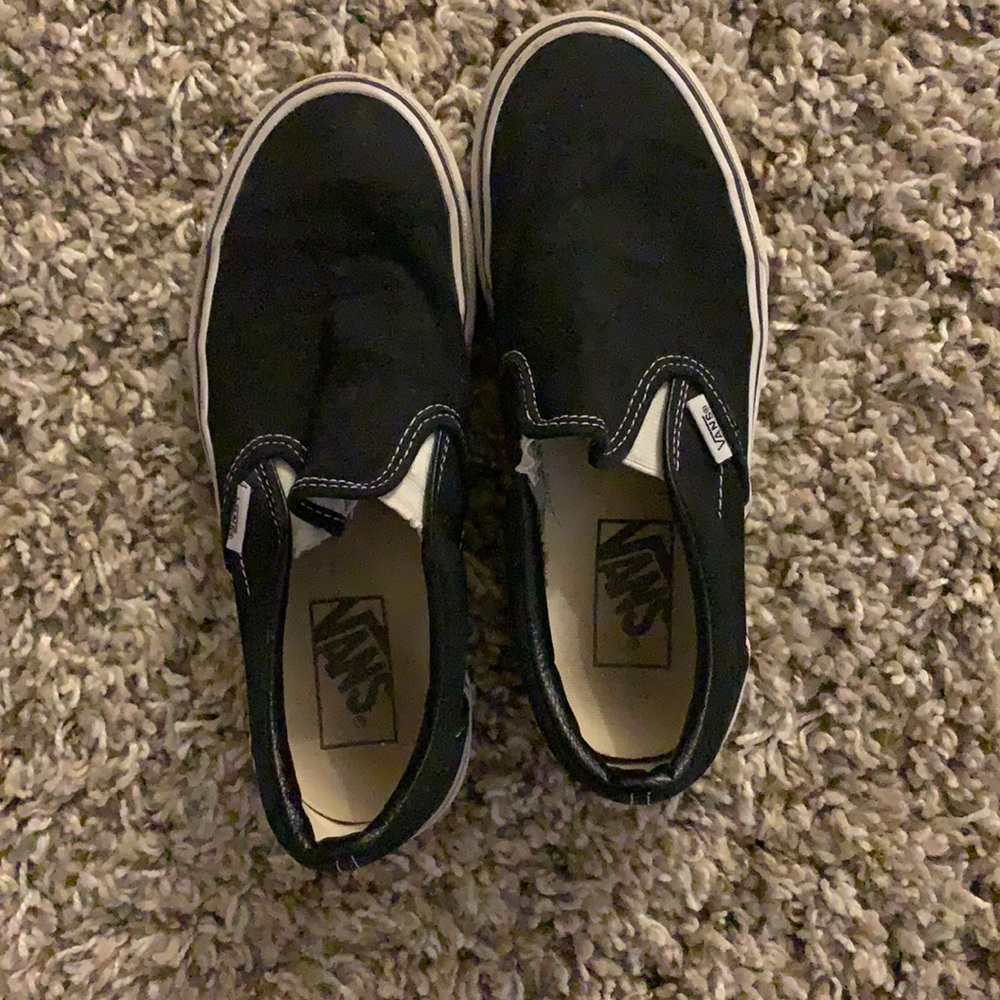 black vans